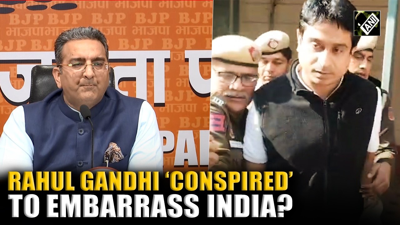 ‘Rahul Gandhi hatched this conspiracy…’: BJP’s Gaurav Bhatia after arrest of IYC Chief Uday Bhanu