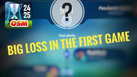 OSM Android Gameplay Video #1