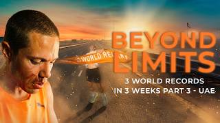 630KM Across the UAE | The Final World Record Attempt After Just 8 Days Recovery