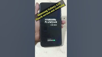 Samsung Galaxy A10 #touchhang #touchnotworking #resat #reboot #hangproblam Touch screen not working