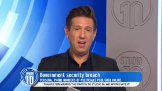 Australian Government Security Breach