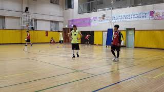 20181016. 서울소방 vs 아덜포스 2게임 3쿼터