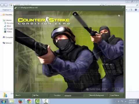 cs 1.6 background maker