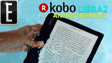 Kobo Libra 2 Official Announcement Video