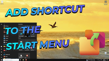Add shortcuts to the Start Menu or Taskbar (Windows 11 and 10)