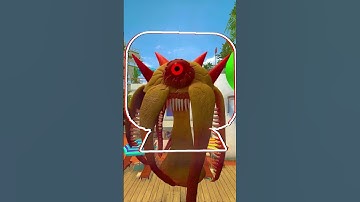 SIZE COMPARISON CAN YOU CATCH MR. TREE SPRUNKI MR FUN COMPUTER vs SIMON INCREDIBOX SPRUNKI GMod