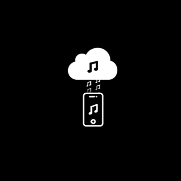 mentahan hujan logo musik