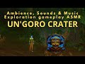Sounds of WoW - Un'goro Crater - Ambience, Sounds and Music (not looping) - Gameplay ASMR