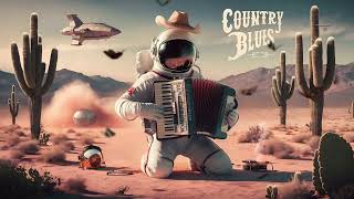 Country Blues & Harmonica  Travel Music / Lively Tunes for Study, Work, Undwinding