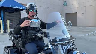 First week of school PSAs from Sarasota Police Traffic Unit Officer Frank