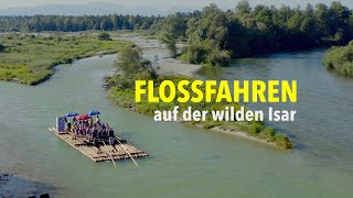 Isar Rafting von Wolfratshausen nach München by Dokumacher 8,084 views 1 year ago 6 minutes, 24 seconds