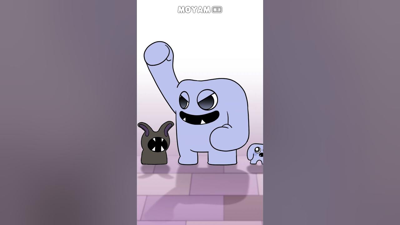 Banban vs Naughty Ones | Garten of Banban | MOYAM ANIMATION
