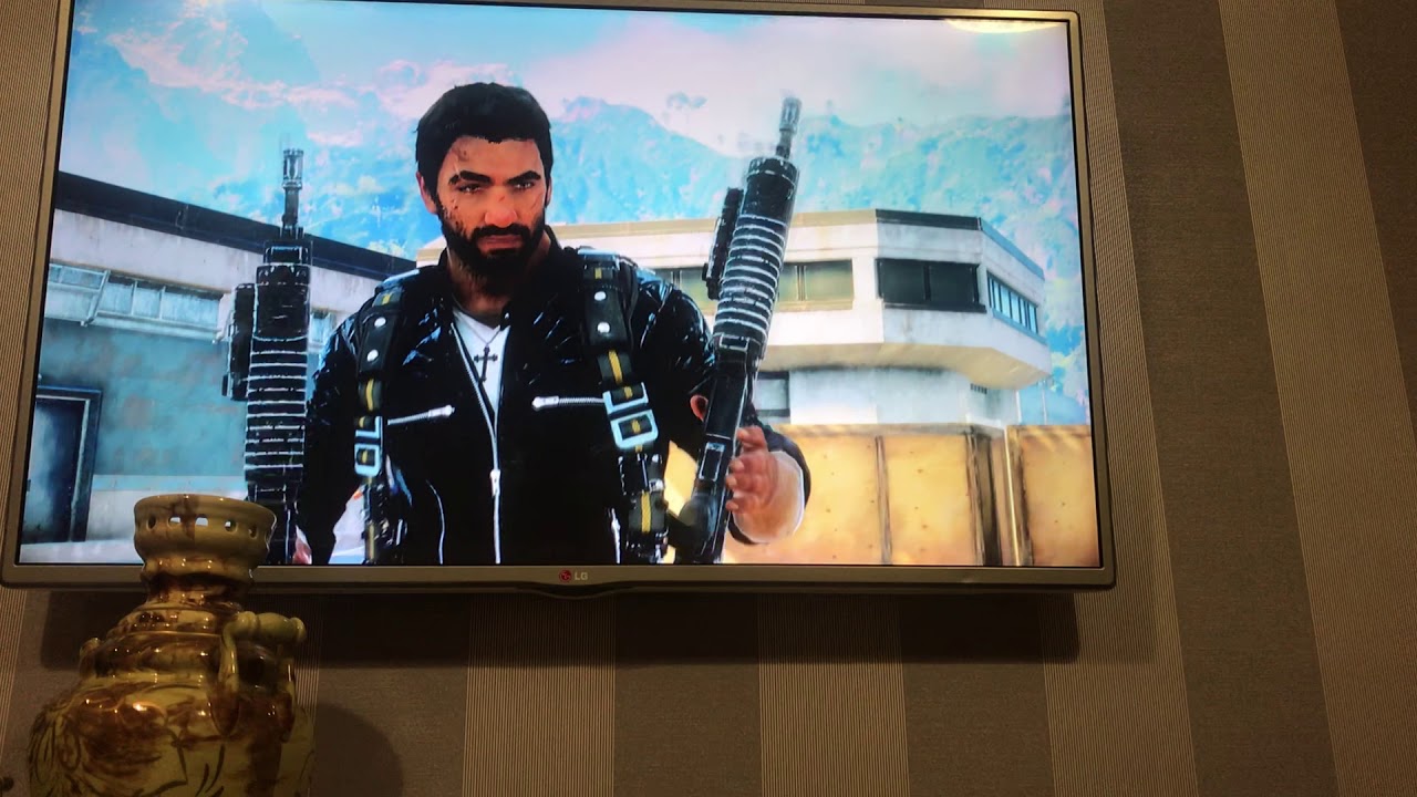 Джаст каус на плэйстэйшн - YouTube