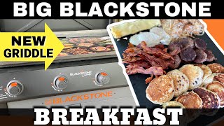 BIG BREAKFAST on the New Blackstone Griddle Culinary Series  FIRST COOK on the New Omnivore Top!
