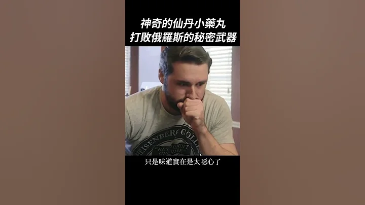 神奇的仙丹小药丸：打败俄罗斯的秘密武器｜我的学习笔记 #shorts - 天天要闻