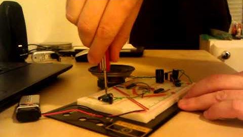 12 Stage Binary Ripple Counter Analog Synth