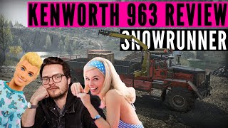 SnowRunner Kenworth 963 REVIEW: Is it Kenough? screenshot 5