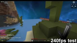 240 FPS test render