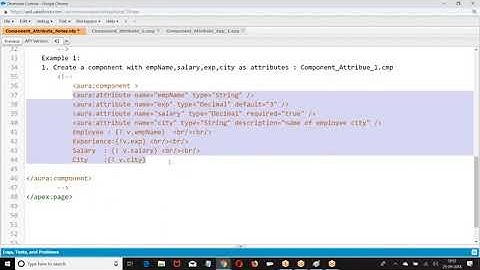 Session 3 Attributes 1/SALESFORCE LIGHTNING VIDEOS/VL INFOTECH