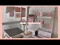 desk makeover 🌷minimalist setup + ikea shopee finds | จัดโต๊ะอ่านหนังสือ สกัวดิส