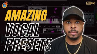 BEFORE & AFTER: How I Used A Vocal Preset To Sound Like A Pro