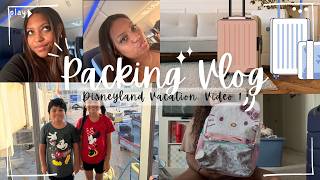 Packing For Disneyland As A Mother Of 4 U0026 26 Weeks Pregnant