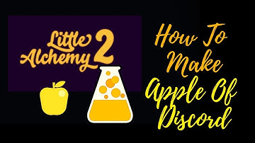 Little Alchemy 2-MYTHS AND MONSTERS-How To Make Apple Of Discord Cheats & Hints