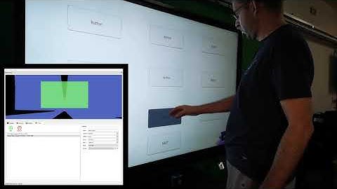 Intuiface & OptiTUIO Lidar Touch Controller