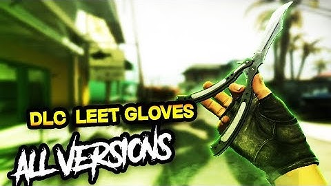 DLC CS:GO MOD para Counter Strike Source | Default Leet Gloves (v34-90)