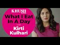 What Kirti Kulhari Eats In A Day | Khush Wedding | Food Diaries