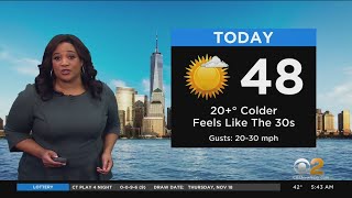New York Weather: Cold Returns