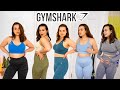 Can a medium girl shop at Gymshark?!?!? (MASSIVE activewear try-on haul)