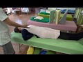 自律神経を整える、ストレッチポール、脱力枕の説明：ジコサポオンラインスクール