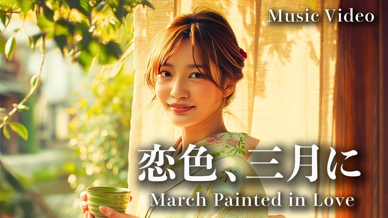 恋色、三月に ― あの日別れた場所で、また君に逢う − March Painted in Love −【オリジナルMV】