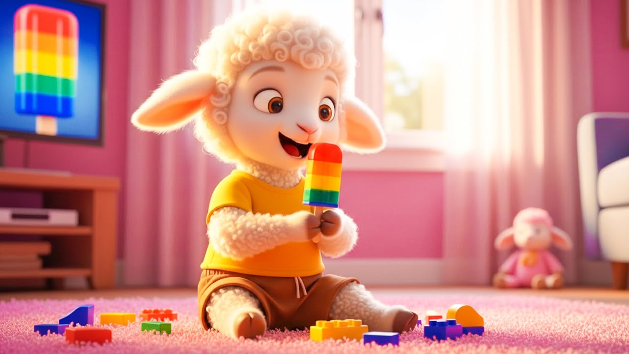 Little Lamb Dreams Of Eating Ice Cream And Mom Makes His Wish Come True | A Sweet Family Story