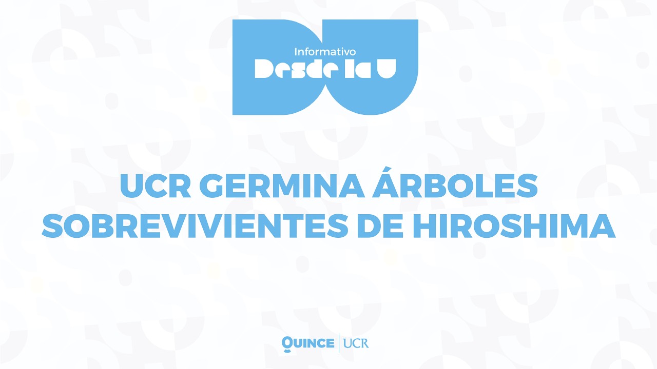 La UCR cumple un rol vital en la germinación, el crecimiento y el control de árboles &hellip;