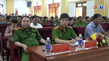 Tập huấn công tác thi hành án hình sự tại cộng đồng và tái hoà nhập cộng đồng