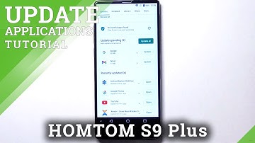 How to Check for Apps Updates in HOMTOM S9 Plus – Update App Version