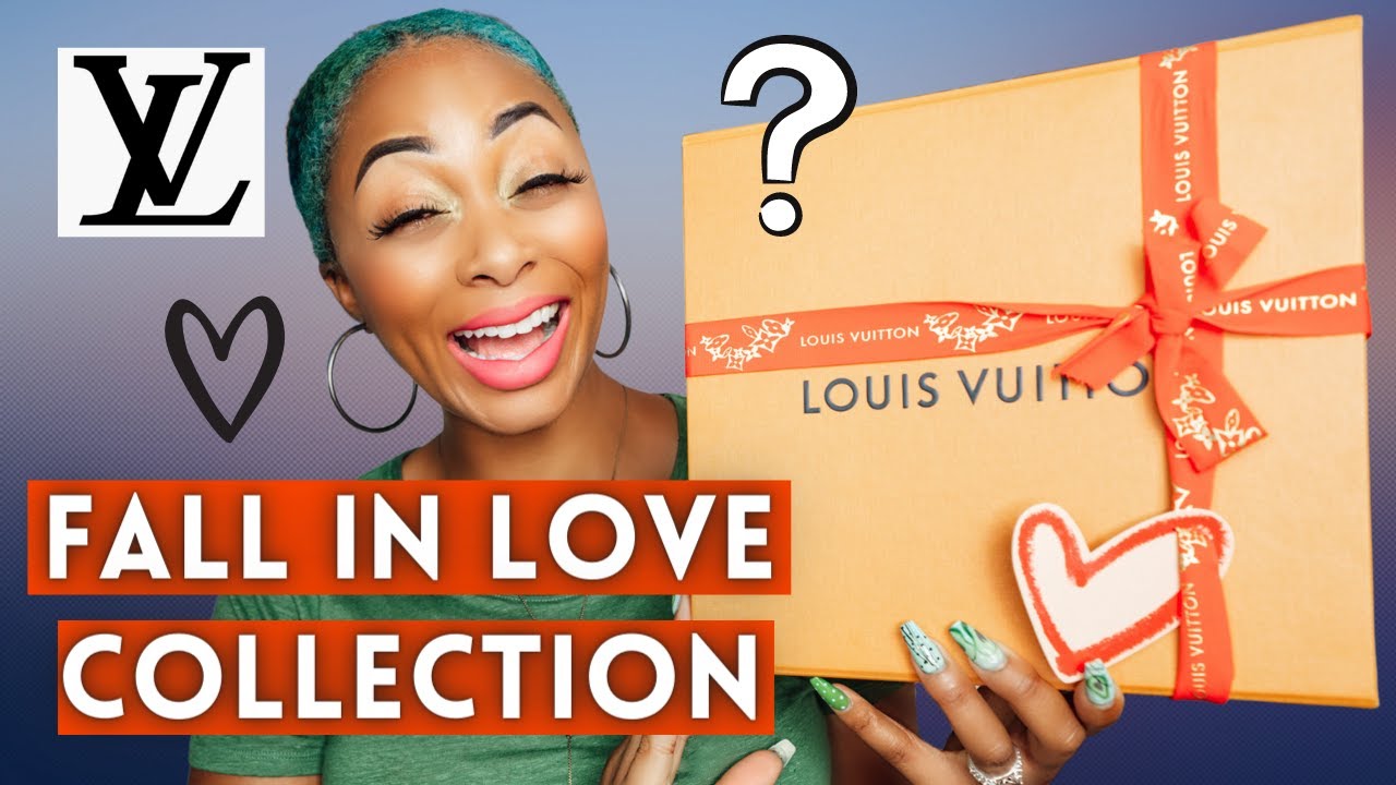 LOUIS VUITTON UNBOXING  Louis Vuitton Fall in Love Collection *what did I  get?!* 