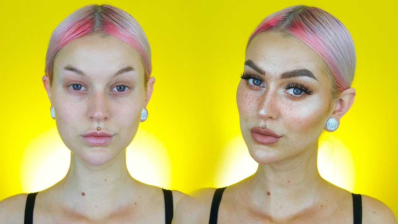 NO FOUNDATION SUMMER LOOK (: | Evelina Forsell