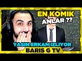 Barış G YASİN ERKAN-PUBG MOBİLE EN KOMİK ANLAR VİDEOSUNU İZLİYOR !!!