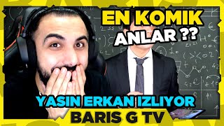 Barış G YASİN ERKAN-PUBG MOBİLE EN KOMİK ANLAR VİDEOSUNU İZLİYOR !!!