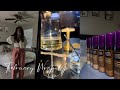 Vlog february wrapup  makeup routine  shopping  luxury dining  popup event in houston