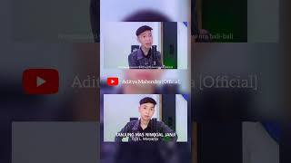 aku sih kelingan -  TANJUNG MAS NINGGAL JANJI - DIDI KEMPOT (Cover Aditya Mahendra)