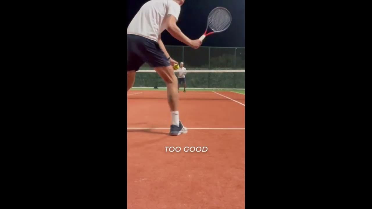 How To Control The Net in Tennis 'No Going Back' Part 1 YouTube
