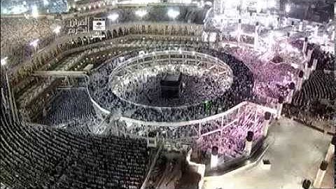 الشيخ ماهر المعيقلي l سورة الرحمن والواقعة والحديد صلاة التراويح كاملة ليلة 26 رمضان 1434هـ
