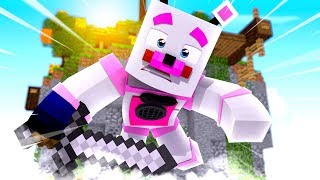 Funtime Freddy's BIG Bed Wars Mistake! Minecraft FNAF Roleplay