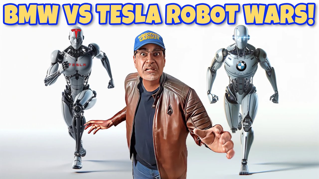 Tesla VS BMW: Robot Wars! Automakers Shift Gears to AI Androids – The ...