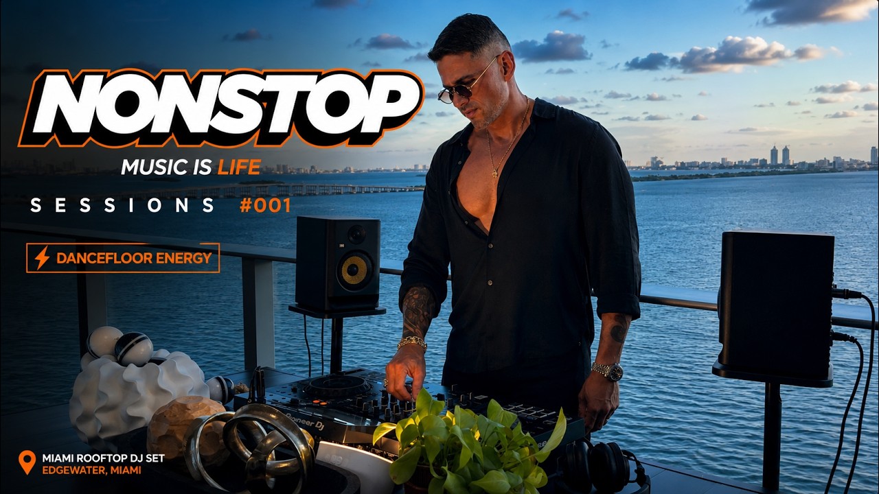 Miami Rooftop House Mix cover