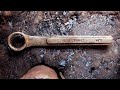 How To Make A Dagger Knife With Broken Screw Bar Tools